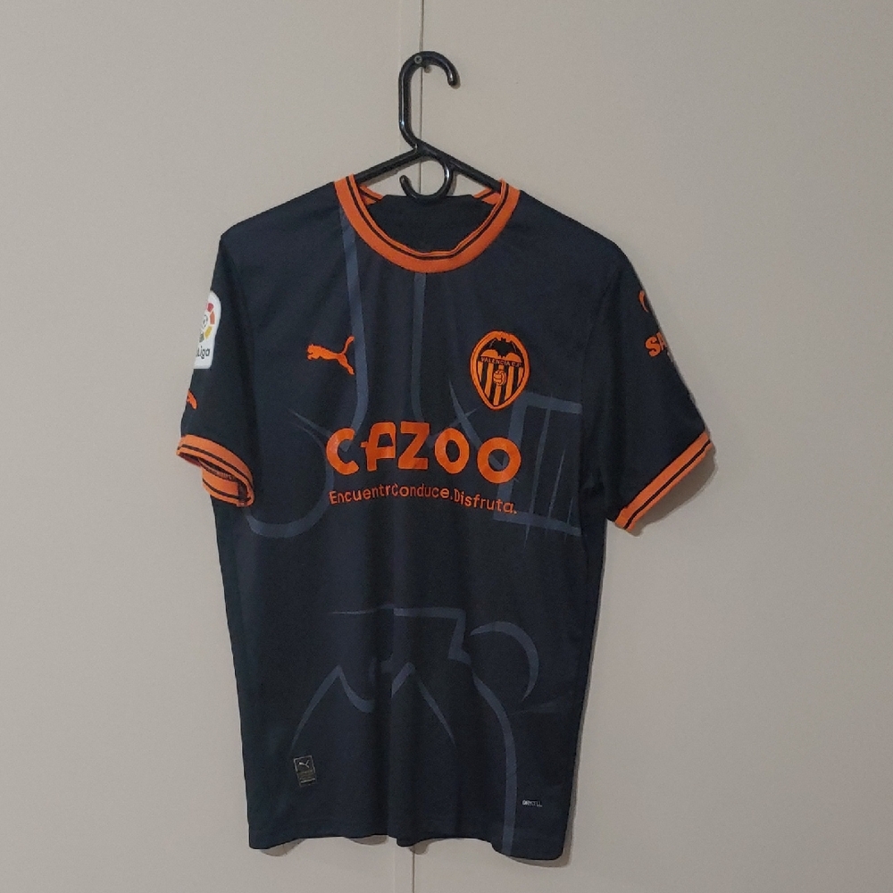 Puma Valencia 22/23 Away Soccer Jersey